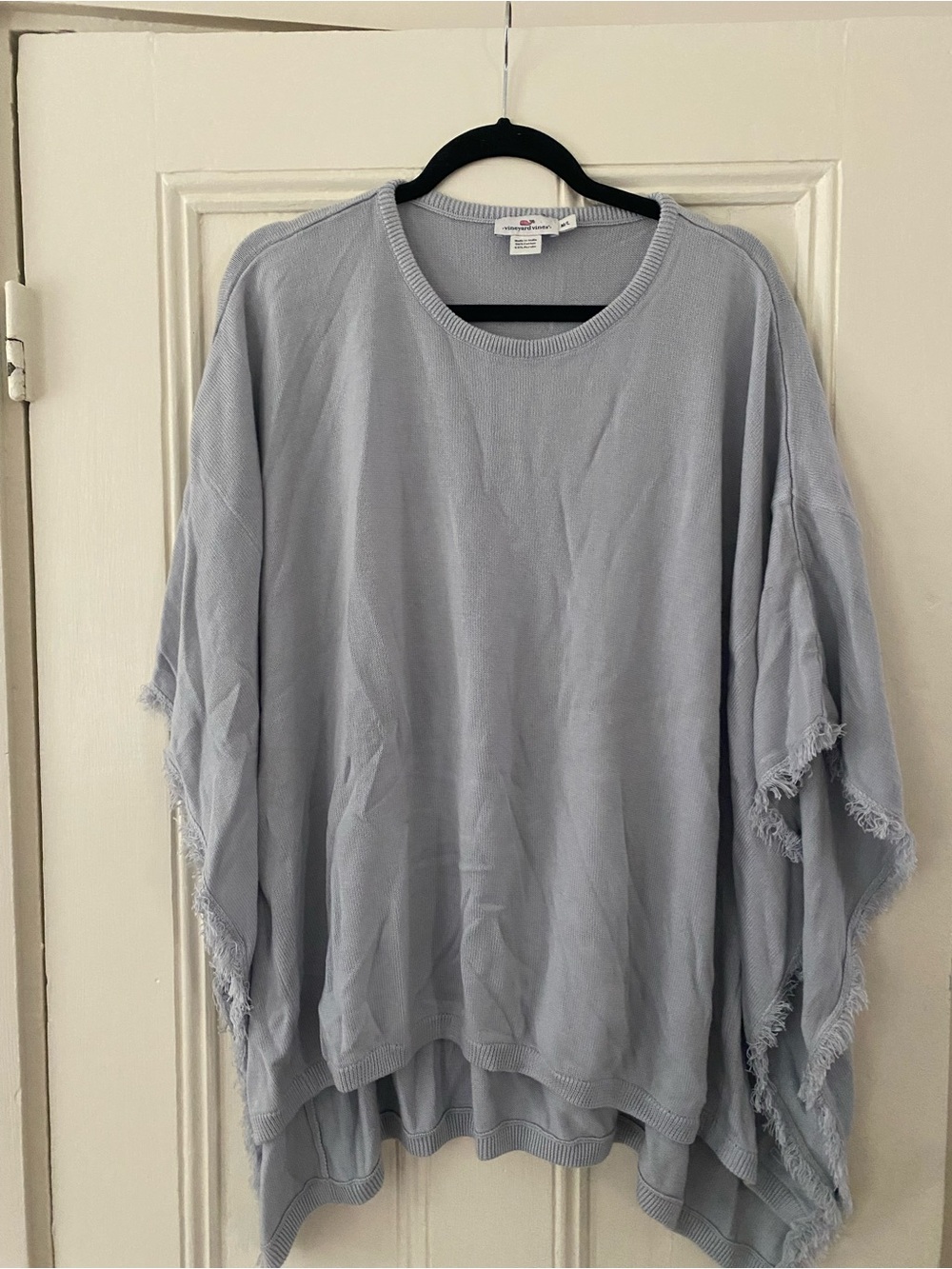 Vineyard Vines Fringe-Trim Women's Cape